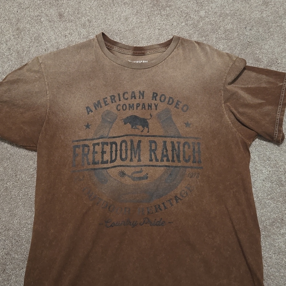 American Highway Oversized Tee Sold At Buckel